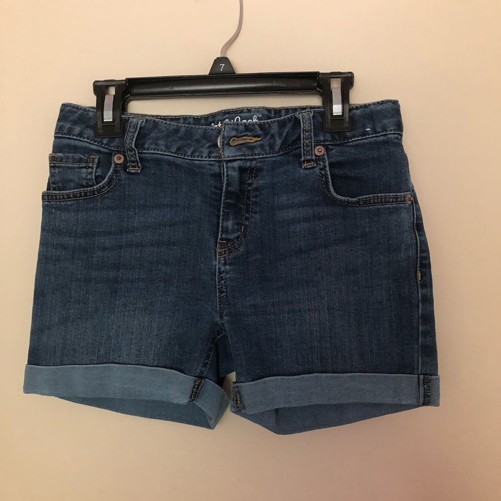 Cat & Jack Girl Jeans Shorts Size L 10/12